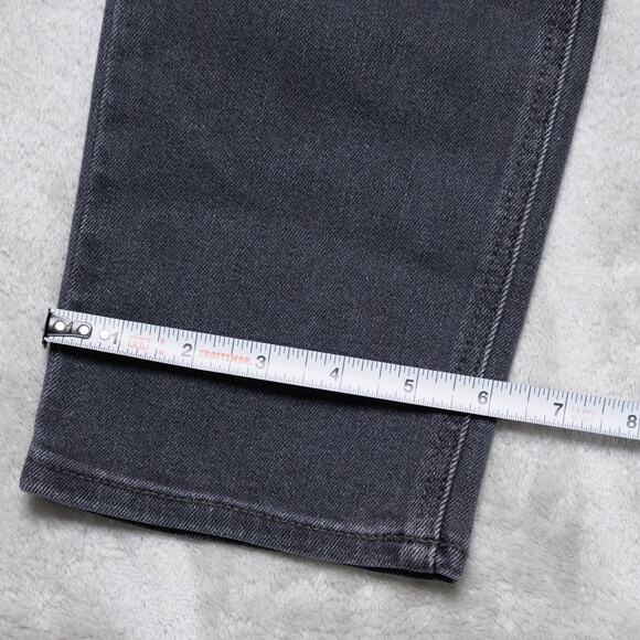 Old Navy High Rise WOW Straight Dark Gray Denim Jeans Womens Size 8 - Picture 11 of 16